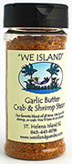garlic crab shrimp steam large