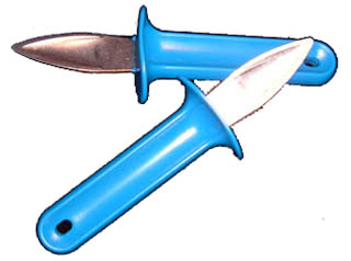 standard oyster knives