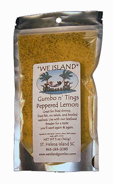 peppered lemon package