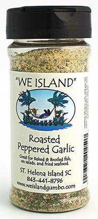 roasted peppered garlic jar