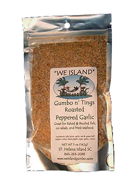 roasted garlic pepper package