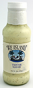 tartar sauce bottle