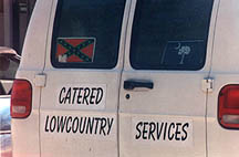 back of our van